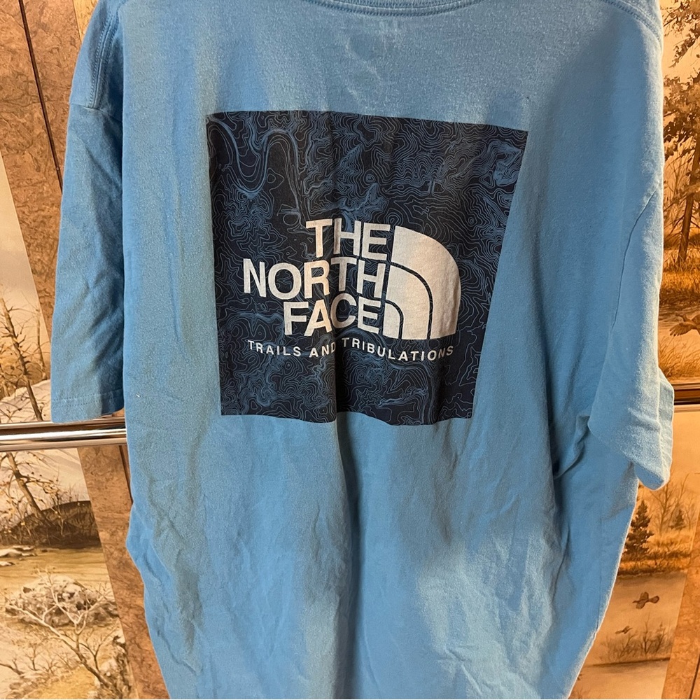 The North Face Blue Graphic T-Shirt
